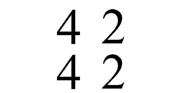 Différence entre une mesure 4/4 et une mesure 2/2