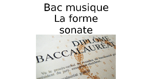 La forme sonate