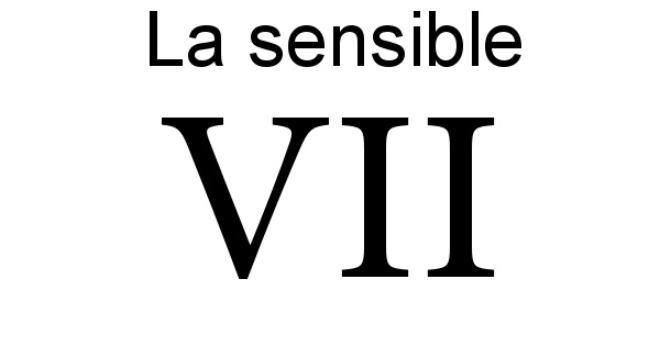 La sensible