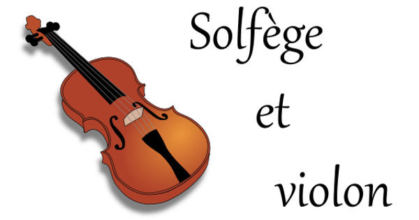 Solfège pour violon