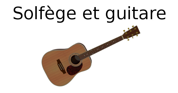 Solfège et guitare