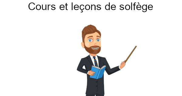 Cours & leçons de solfège