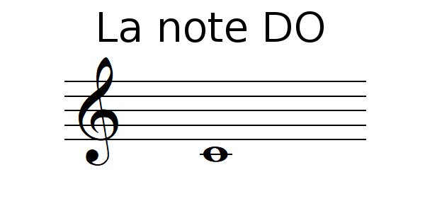 La note DO
