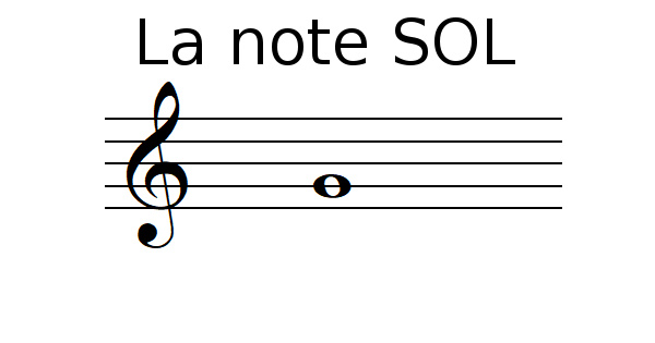 La note SOL