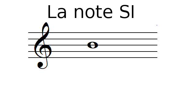 La note SI