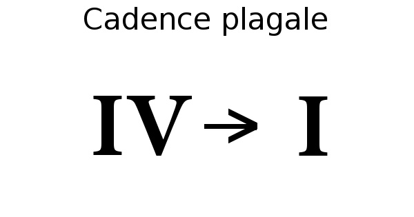 Cadence plagale