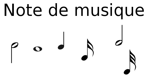 Note de musique