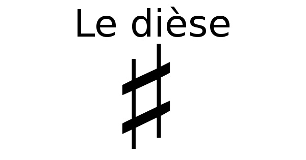 Le dièse