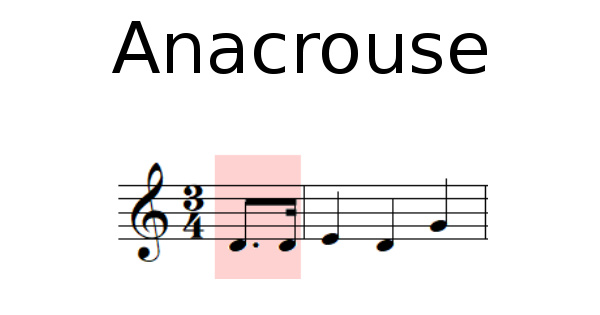 Anacrouse