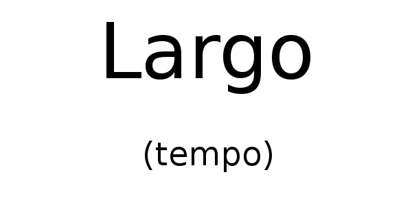 Largo (tempo)