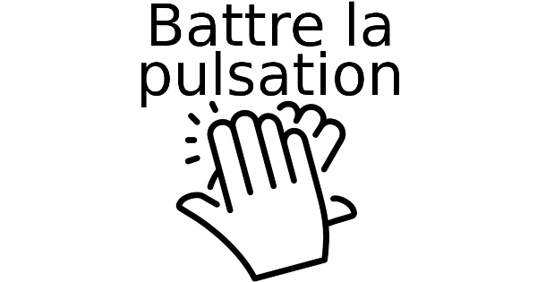 Battre la pulsation