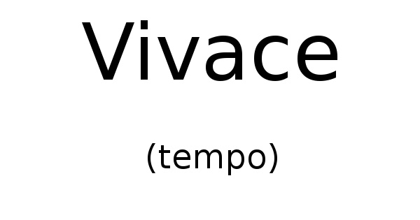 Vivace (tempo)
