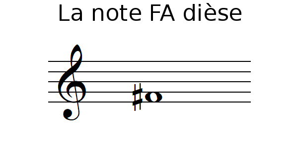 La note FA dièse