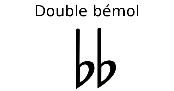 Le double bémol