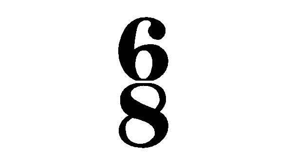 Exemples de mesure à 6/8