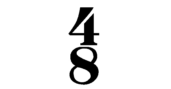 Exemples de mesure à 4/8