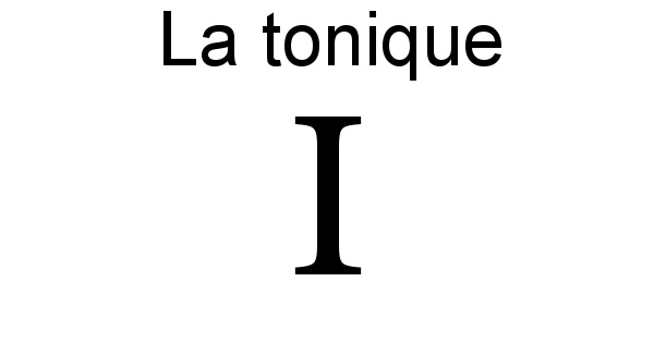 La tonique
