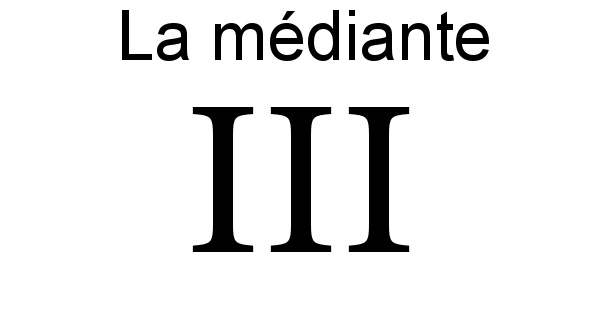 La médiante
