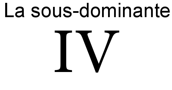 La sous-dominante