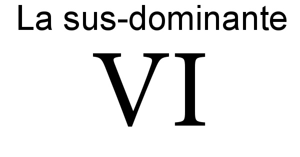 La sus-dominante