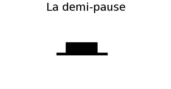 La demi-pause