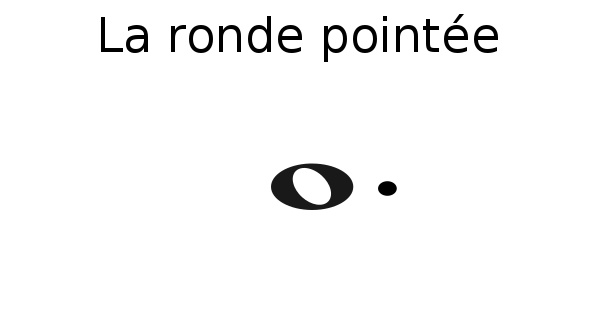 La ronde pointée