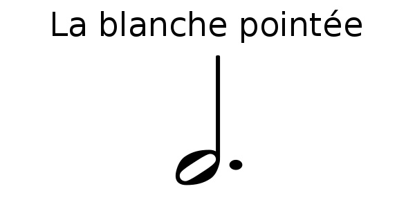 La blanche pointée