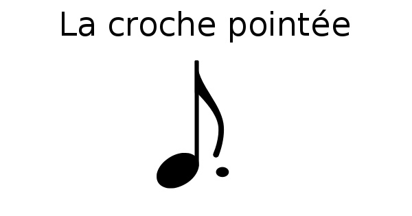 La croche pointée