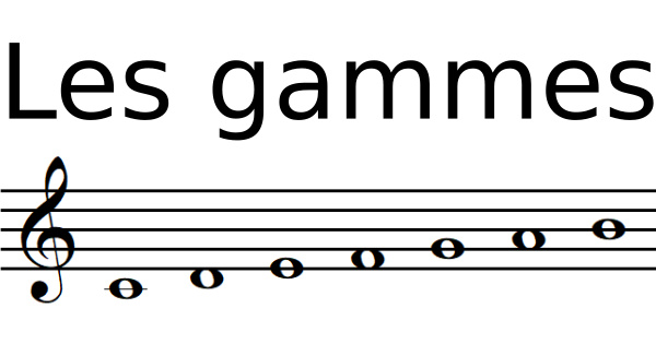 Les gammes