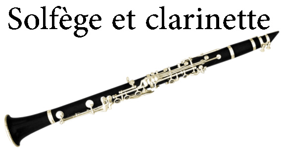 Solfège et clarinette